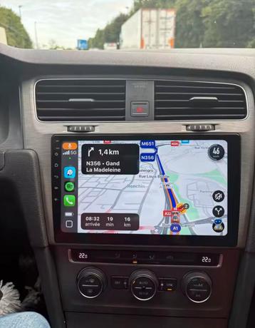 Golf 7 apple carplay scherm nieuw beschikbaar voor biedingen