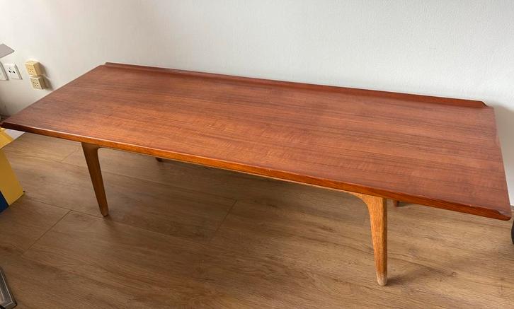 Vintage salontafel – Bovenkamp Madsen & Schubell (jaren ’60), Antiek en Kunst, Antiek | Meubels | Tafels, Ophalen