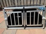 Hondenkennel / autobench, Dieren en Toebehoren, Hondenbenches, Ophalen, Zo goed als nieuw