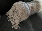 Plaid deken taupegrijs - Nieuw, Huis en Inrichting, Woonaccessoires | Plaids en Woondekens, Ophalen of Verzenden, Nieuw