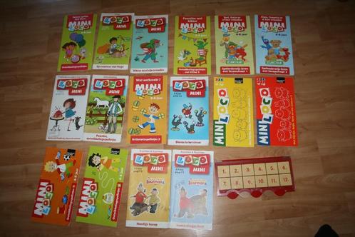 Mini Loco boekjes ontwikkeling - 3 euro p.st. - vaste prijs, Kinderen en Baby's, Speelgoed | Educatief en Creatief, Puzzelen, Ophalen of Verzenden