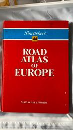 Road atlas of Europe, Ophalen of Verzenden, Gelezen, Europa Overig, Landkaart