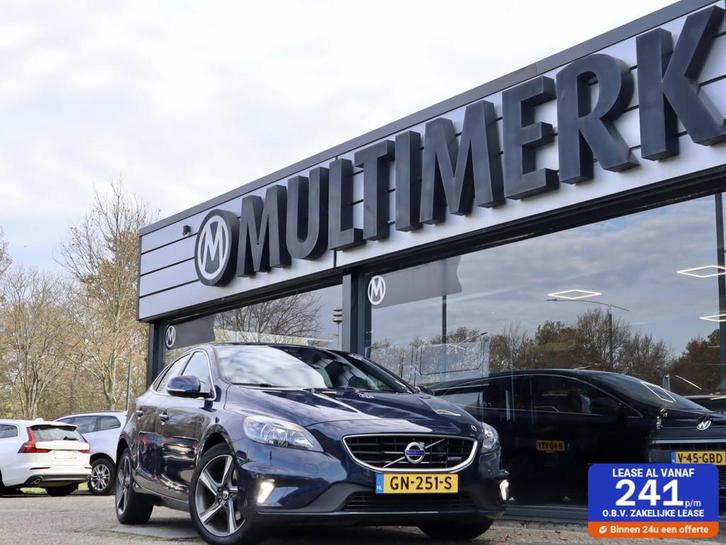 Volvo V40 1.6 T3 R-Design,Volvo dealer onderhoud, 1 eigenaar, Auto's, Volvo, Bedrijf, Te koop, V40, ABS, Airbags, Airconditioning