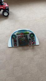 Playtive Houten Vliegtuigcockpit, Ophalen, Gebruikt, Overige typen, Met geluid