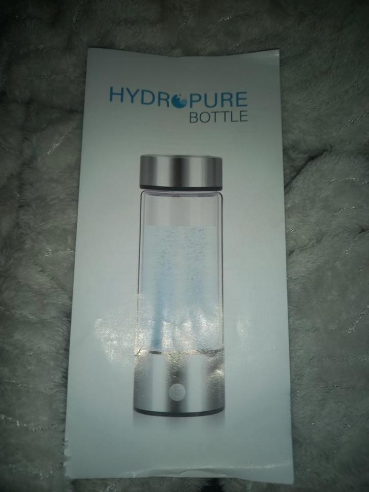 HYDR PURE BOTTLE NOG NIEUW, Huis en Inrichting, Keuken | Keukenbenodigdheden, Zo goed als nieuw, Ophalen of Verzenden