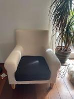 Ektorp IKEA Fauteuil, Ophalen, Gebruikt, Stof, 75 tot 100 cm