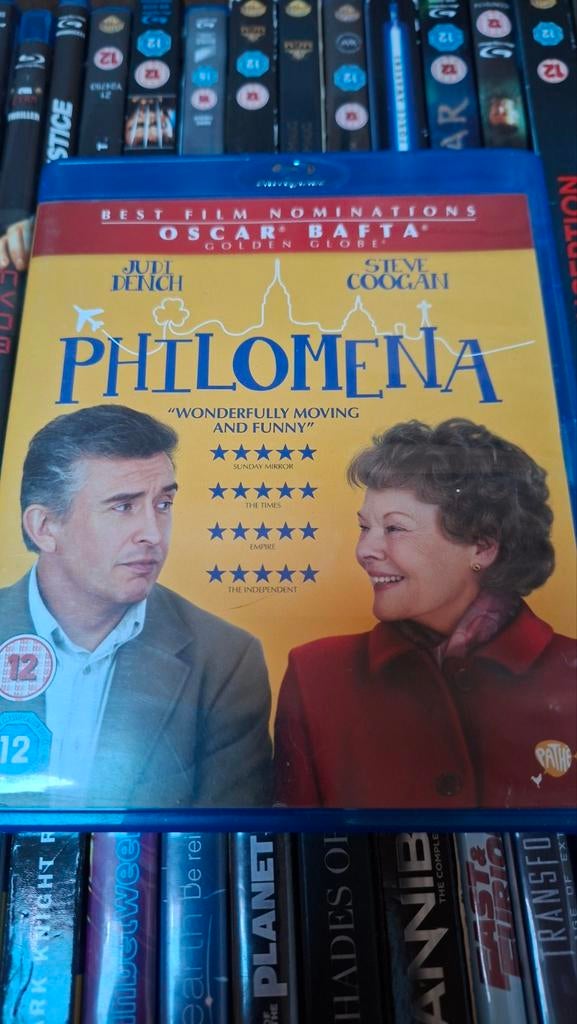 Philomena blu-ray, Ophalen of Verzenden, Zo goed als nieuw
