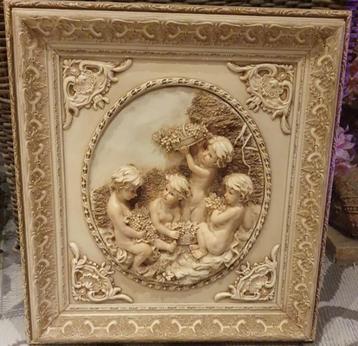 Prachtig  sprookjesachtig  schilderij   beschikbaar voor biedingen