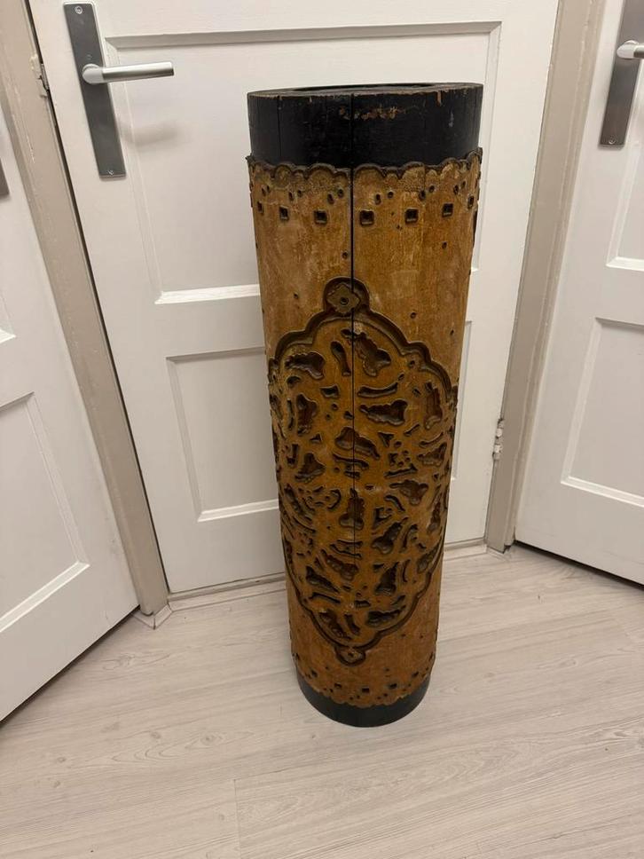 Antieke Tapijt Stempel/Rol Wals, Antiek en Kunst, Antiek | Overige Antiek, Ophalen