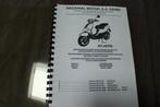 Derbi Atlantis WVTA 1999 2000 parts list teile katalog, Ophalen of Verzenden, Gebruikt