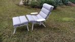 PREMIUM LOUNGESET , EINDESEIZOENSPRIJS MET 75% KORTING!!, Tuin en Terras, Ophalen, Loungeset, Hocker, Nieuw
