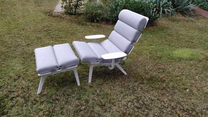 PREMIUM LOUNGESET , EINDESEIZOENSPRIJS MET 75% KORTING!!, Tuin en Terras, Tuinsets en Loungesets, Nieuw, Loungeset, Aluminium
