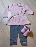 Jurkje roze + bijpassend broekje, sokken 56 Quapi Hema setje, Kinderen en Baby's, Babykleding | Maat 56, Meisje, Quapi + New Born