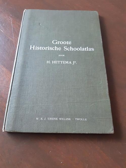Groote Historische Schoolatlas, Antiek en Kunst, Antiek | Boeken en Bijbels, Ophalen of Verzenden