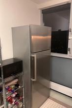 Ruime Blomberg Koel-vriescombinatie zilver/grijs 191x70x60, Ophalen, Gebruikt, 200 liter of meer, 60 cm of meer