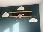 Vliegtuig Wanddecoratie met Plankjes, Ophalen, Gebruikt, Wanddecoratie