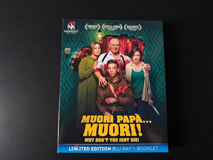 BR Why Don't You Just Die (€10 inclusief verzendkosten), Cd's en Dvd's, Blu-ray, Zo goed als nieuw, Horror, Verzenden