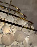 super aanbieding ! 3 jarig bestaan capiz schelpen lampen, Huis en Inrichting, Lampen | Hanglampen, Baak, Ophalen of Verzenden