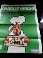 Krant Charlie Hebdo van 14 jan 2015, Ophalen of Verzenden, Zo goed als nieuw, Overige onderwerpen