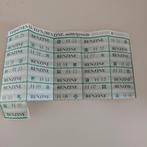 Benzinebonnen Nederland 1973-1974 - Oliecrisis, Verzamelen, Ophalen of Verzenden, Gebruikt