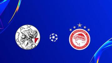 1 Kaart Ajax - Olympiakos vak 119 beschikbaar voor biedingen