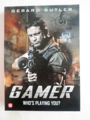 Gamer (originele dvd) Gerard Butler beschikbaar voor biedingen