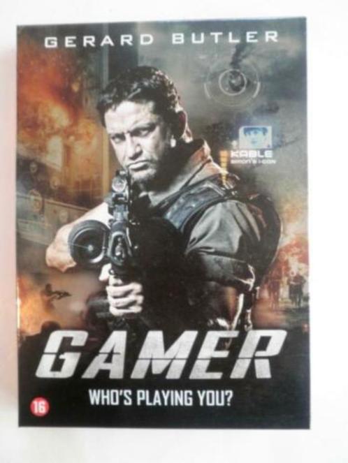 Gamer (originele dvd) Gerard Butler, Cd's en Dvd's, Dvd's | Actie, Zo goed als nieuw, Actie, Vanaf 16 jaar, Ophalen of Verzenden