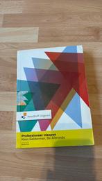 B.J. Albronda - Professioneel inkopen, Boeken, Ophalen of Verzenden, Zo goed als nieuw, B.J. Albronda; C.J. Gelderman