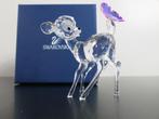 Swarovski kristal beeldje Disney bambi hertje 943951, Ophalen of Verzenden, Zo goed als nieuw, Figuurtje
