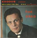 Frank Gerald ‎– Exodus (1960), Pop, EP, Ophalen of Verzenden, 7 inch
