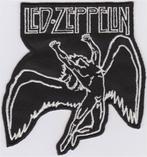 Led Zeppelin stoffen opstrijk patch embleem #3, Nieuw, Kleding, Verzenden