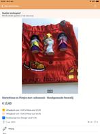 Handgemaakte Sinterklaas & Pietjes met Zak, Diversen, Sinterklaas, Ophalen of Verzenden, Gebruikt