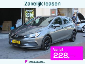 Opel Astra 1.4 Turbo Automaat Navi Stoel&Stuur Verwarming beschikbaar voor biedingen