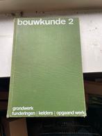 Bouwkunde 2 - Grondwerk, Funderingen, Kelders, Boeken, Ophalen of Verzenden, Gelezen