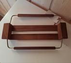 Jaren 60 Deens teakhouten dienblad., Huis en Inrichting, Ophalen of Verzenden, Zo goed als nieuw