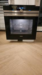 Hele luxe siemens solo oven IQ700, Hete lucht, Zo goed als nieuw, Oven met grill, Inbouw