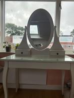HEMNES kaptafel met spiegel, Ophalen, Gebruikt, 50 tot 100 cm, Minder dan 100 cm