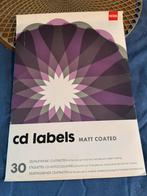 Cd labels, Ophalen of Verzenden