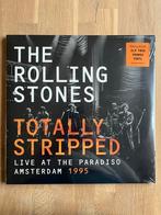 Rolling Stones Totally Stripped live in Paradiso 1995 2LP, Ophalen of Verzenden, Nieuw in verpakking, 12 inch