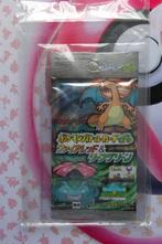 Pokemon Booster Pack Japanse FireRed & LeafGreen e-Battle, Ophalen of Verzenden, Nieuw, Losse kaart