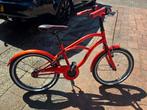 Kinderfiets Candy apple red flake kleur zeer mooi en uniek, Ophalen, Zo goed als nieuw, 20 inch of meer