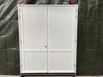HARDHOUTEN KOZIJN met OPENSLAANDE EXCLUSIEVE DEUREN, Ophalen, Deurkozijn, Nieuw, 150 tot 225 cm