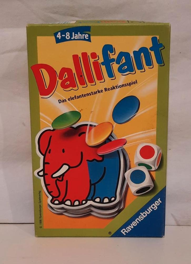 ravensburger dallifant, Hobby en Vrije tijd, Denksport en Puzzels, Zo goed als nieuw, 500 t/m 1500 stukjes, Ophalen of Verzenden