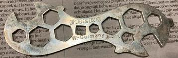 Oude FREKO Sleutel - Vintage W-Germany Duitsland beschikbaar voor biedingen