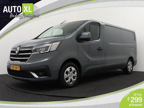 Renault Trafic 2.0 dCi 130 T30 L2H1 Work Edition BPM VRIJ Tr, Auto's, Bestelauto's, Bedrijf, Te koop, ABS, Achteruitrijcamera