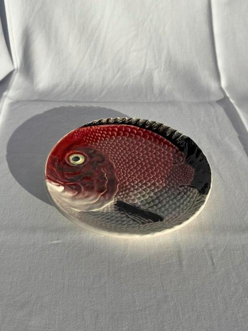 Nieuw Bordallo Pinheiro Vis bordje, Huis en Inrichting, Keuken | Servies, Nieuw, Bord(en), Overige stijlen, Ophalen of Verzenden