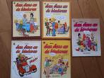 5x strips Jan, Jans en de kinderen, Meerdere stripboeken, Ophalen of Verzenden, Gelezen