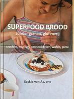 Saskia van As - Superfood brood, Ophalen of Verzenden, Zo goed als nieuw, Saskia van As