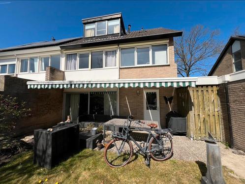 Elektrisch zonnescherm 7,5m, Tuin en Terras, Zonneschermen, Gebruikt, Knikarmscherm, 300 cm of meer, 450 cm of meer, Elektrisch