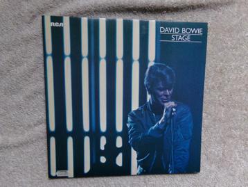 David Bowie - STAGE  ( 2 LP ) beschikbaar voor biedingen